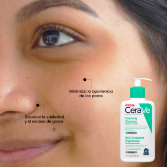 ✨ “Mi piel cambió por completo desde que empecé a usar el jabón de CeraVe”