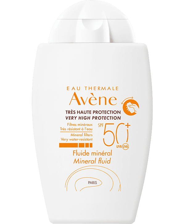 ¡Bienvenido a DermaBella con el innovador AV Solar Fluido Mineral SPF50+ x 40ml! Este fluido mineral ha sido formulado para proporcionar una defensa efectiva contra los rayos UVA y UVB, ofreciendo una protección suave y natural para tu piel.