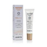 El Contorno de Ojos Angioses es un producto de alta calidad diseñado específicamente para el cuidado de la delicada piel alrededor de los ojos. Viene en una presentación de 15 ml y está disponible en DermaBella.