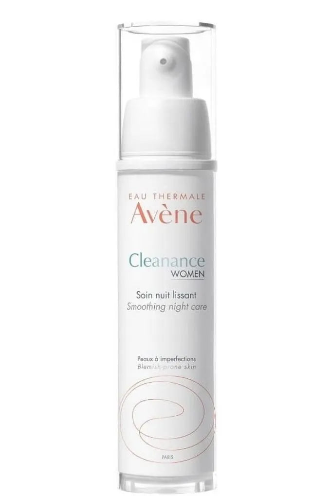 ¡Bienvenida a DermaBella con el sorprendente Cleanance Women Cuidado Noche Alisador x 30ml! Este cuidado nocturno ha sido cuidadosamente formulado para ofrecer a tu piel una experiencia de rejuvenecimiento mientras duermes, brindando propiedades alisadoras y regeneradoras.