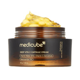 Medicube Deep Vita C Capsule Cream | Crema Coreana con Vitamina C Iluminadora