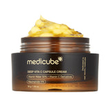 Medicube Deep Vita C Capsule Cream | Crema Coreana con Vitamina C Iluminadora