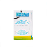 Controla el brillo no deseado con las Láminas Antibrillo Dhems, ahora disponibles en DermaBella en su presentación de 50 unidades. Estas láminas son la solución perfecta para mantener tu rostro con un aspecto fresco y mate en cualquier momento del día.