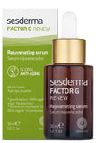 Sumérgete en el poder rejuvenecedor con el Serum Factor G Renew, ahora disponible en DermaBella. Este serum ha sido cuidadosamente formulado para ofrecer una solución avanzada contra los signos visibles del envejecimiento, proporcionando a tu piel una dosis concentrada de ingredientes potentes.