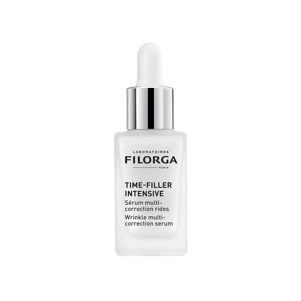 Sumérgete en la intensa acción antienvejecimiento con Filorga Time Filler Intensive, ahora disponible en DermaBella. Este producto ha sido formulado para ofrecer una solución avanzada que aborda los signos del envejecimiento, como arrugas y pérdida de firmeza, proporcionando a tu piel un impulso de juventud.