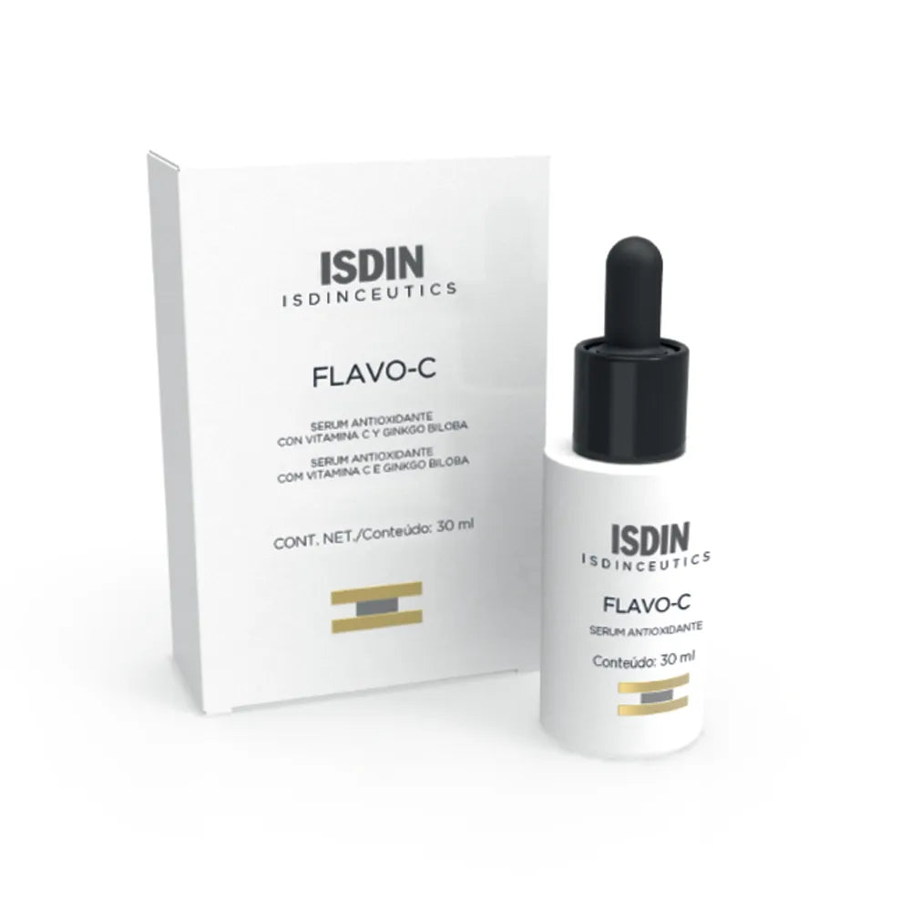 Experimenta la transformación de tu piel con Isdinceutics Flavo-C Serum, ahora disponible en DermaBella. Este sérum avanzado combina la potencia antioxidante de la vitamina C con otros ingredientes activos para ofrecer una solución completa contra los signos del envejecimiento y mejorar la luminosidad de la piel.