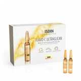 Descubre el poder de la hidratación intensiva con Isdinceutics Flavo-C Ultraglican, ahora disponible en DermaBella. Este sérum innovador combina la acción antioxidante de la vitamina C con la potencia hidratante del Ultraglicano, ofreciendo una solución completa para revitalizar y rellenar tu piel.