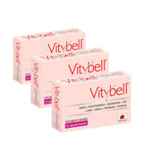 Kit Vitybell Pague 2 Lleve 3 Cajas x 30 Cap