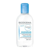 La Hydrabio H2O Solución Micelar es un producto de limpieza facial suave y efectivo de la línea Hydrabio de DermaBella. Esta solución micelar está especialmente formulada para pieles deshidratadas y sensibles, y es perfecta para eliminar el maquillaje y las impurezas del rostro sin irritar la piel.