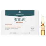 Endocare Radiance Concentrate es un tratamiento intensivo en forma de ampollas, disponible en presentación de 14 unidades. Estas ampollas, disponibles en DermaBella, contienen una potente combinación de ingredientes activos que ayudan a mejorar la luminosidad, uniformidad y textura de la piel.