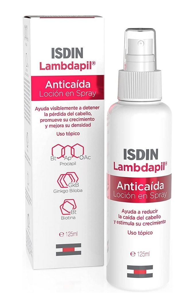 Descubre la solución efectiva contra la caída del cabello con la Loción Anticaída Lambdapil, disponible en DermaBella. Esta loción especializada ha sido formulada para fortalecer el cabello y reducir la pérdida capilar.