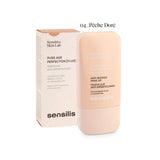Obtén un aspecto impecable y cuida tu piel con nuestro exclusivo Sensilis Pure Age Perfection – Maquillaje Anti-imperfecciones, disponible solo en nuestra tienda, DermaBella. Este maquillaje ha sido cuidadosamente formulado para proporcionar una cobertura perfecta, al mismo tiempo que trata y mejora las imperfecciones de la piel.