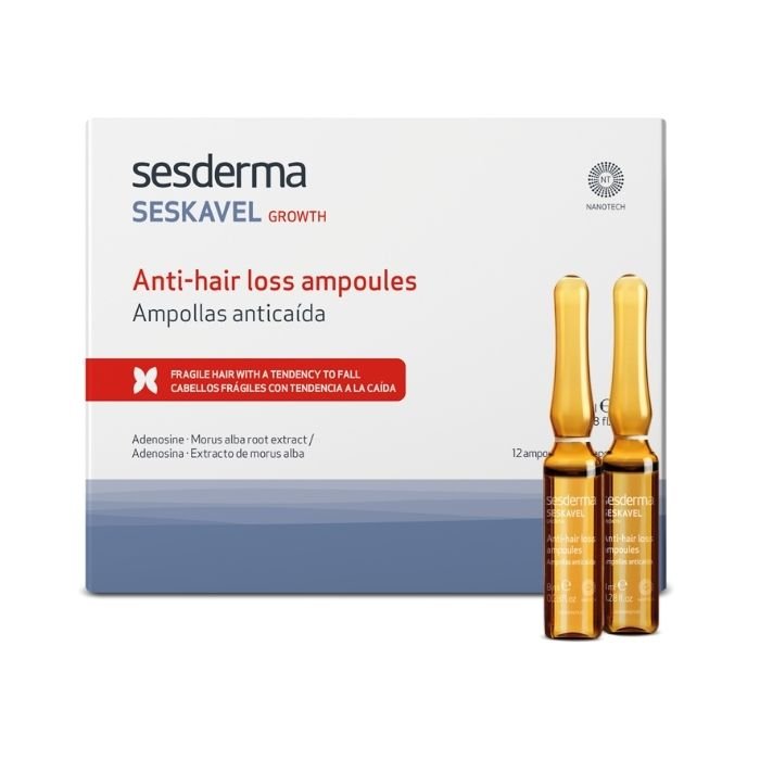 Tratamiento intensivo de la caída del cabello. Fortalece y restaura la estructura dañada de los cabellos frágiles y débiles, activando su crecimiento. El cuidado de nuestro cabello es muy importante.