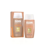 ISDIN Fusion Water Medio – Protector Solar Facial Color Medio X 50ml