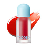 TOCOBO Juicy Berry Plumping Lip Oil Chill Red x 4gr