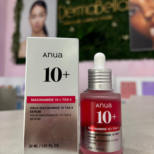 Anua Niacinamide 10% + TXA 4% Serum: el sérum coreano viral para eliminar manchas en 2026