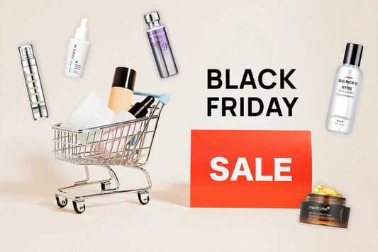 Black Friday y Cyber Monday K-beauty Colombia 2026: guía para no equivocarse