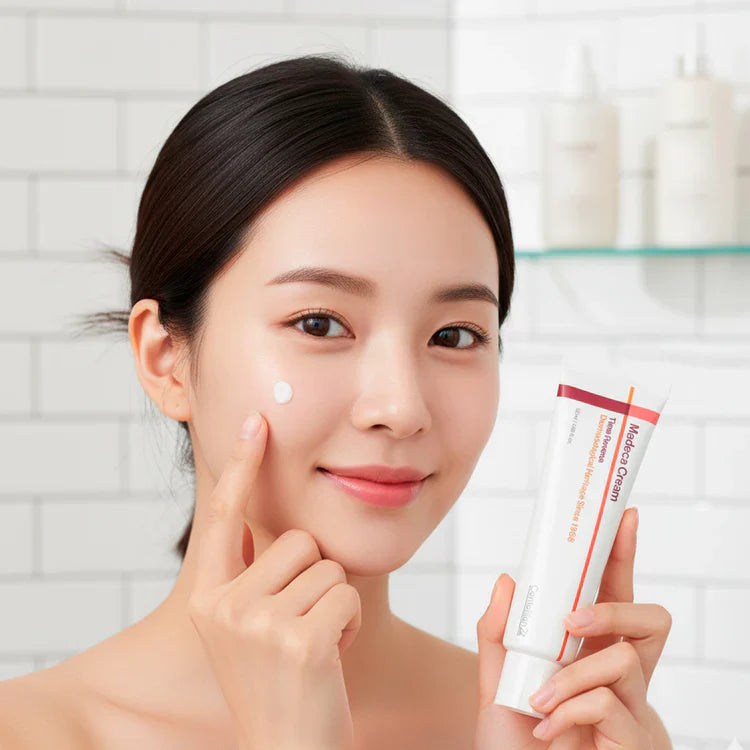 Rosácea y enrojecimiento: la rutina coreana que sí funciona (guía 2026)