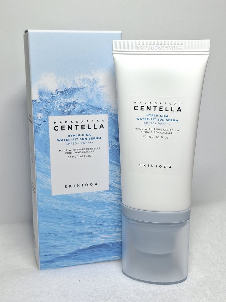 SKIN1004 Hyalu-Cica Water-Fit Sun Serum SPF50+: el protector solar más ligero del mercado