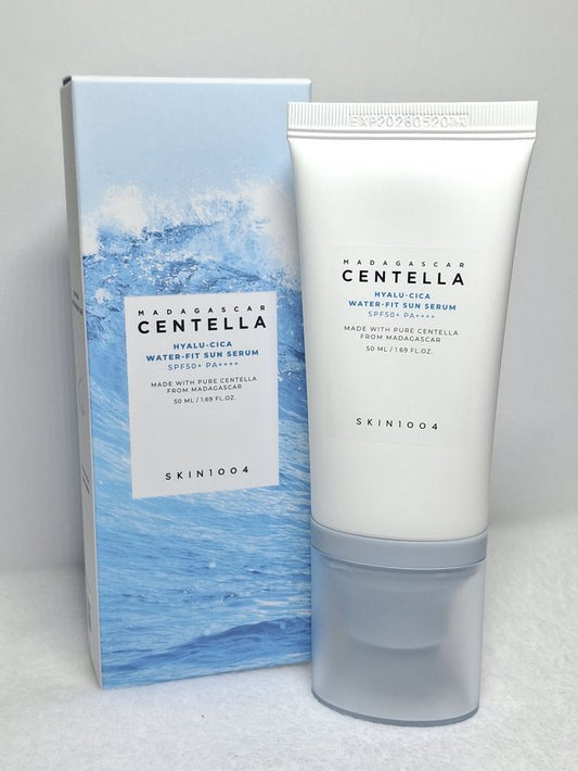 SKIN1004 Hyalu-Cica Water-Fit Sun Serum SPF50+: el protector solar más ligero del mercado