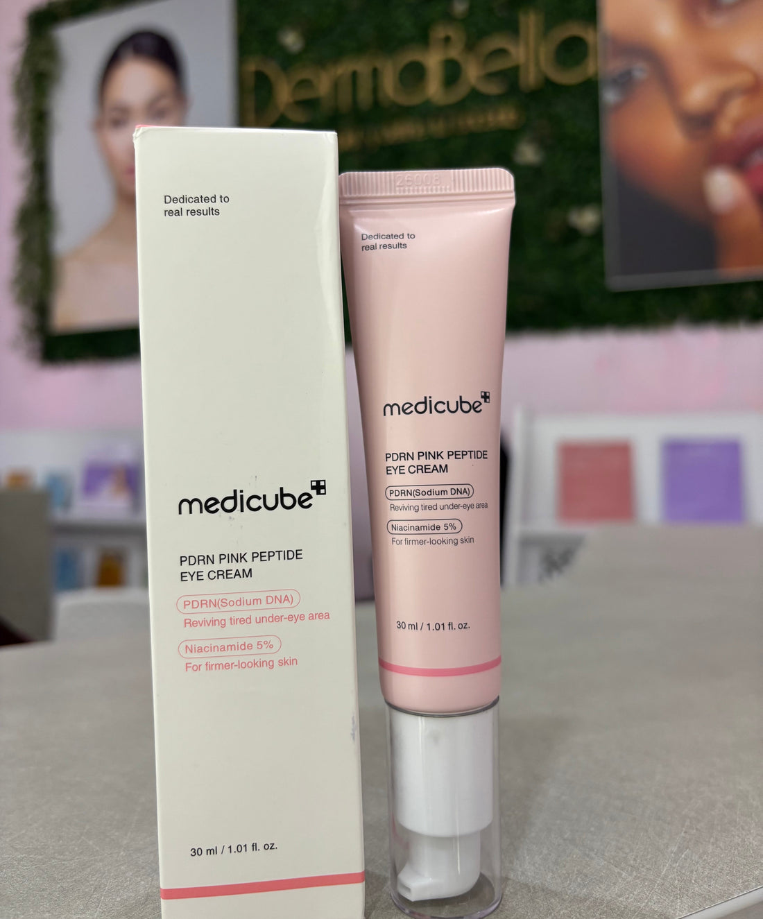 Medicube PDRN Pink Peptides Eye Cream: el contorno de ojos coreano que sí funciona