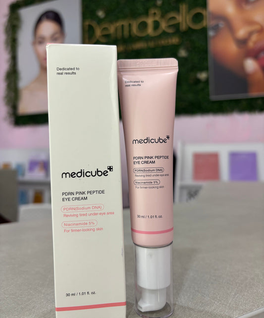 Medicube PDRN Pink Peptides Eye Cream: el contorno de ojos coreano que sí funciona