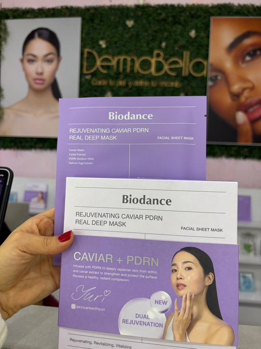 Mascarillas Biodance: Colágeno vs Rejuvenating Caviar PDRN ¿cuál elegir?