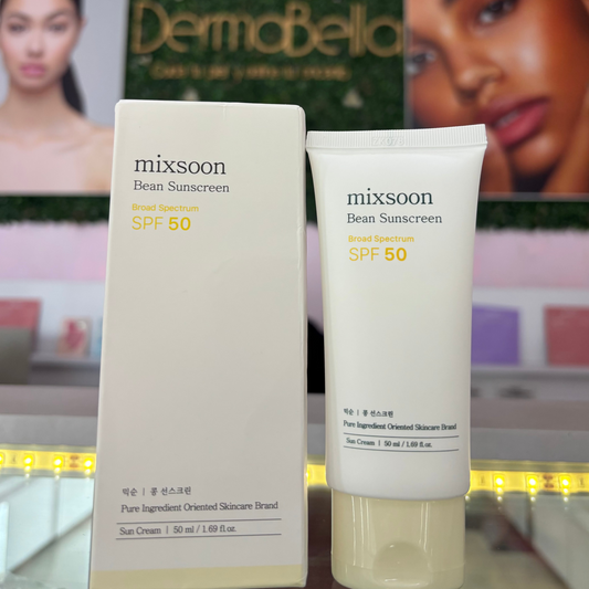 Mixsoon Bean Sunscreen SPF 50+: el protector solar coreano con frijol fermentado