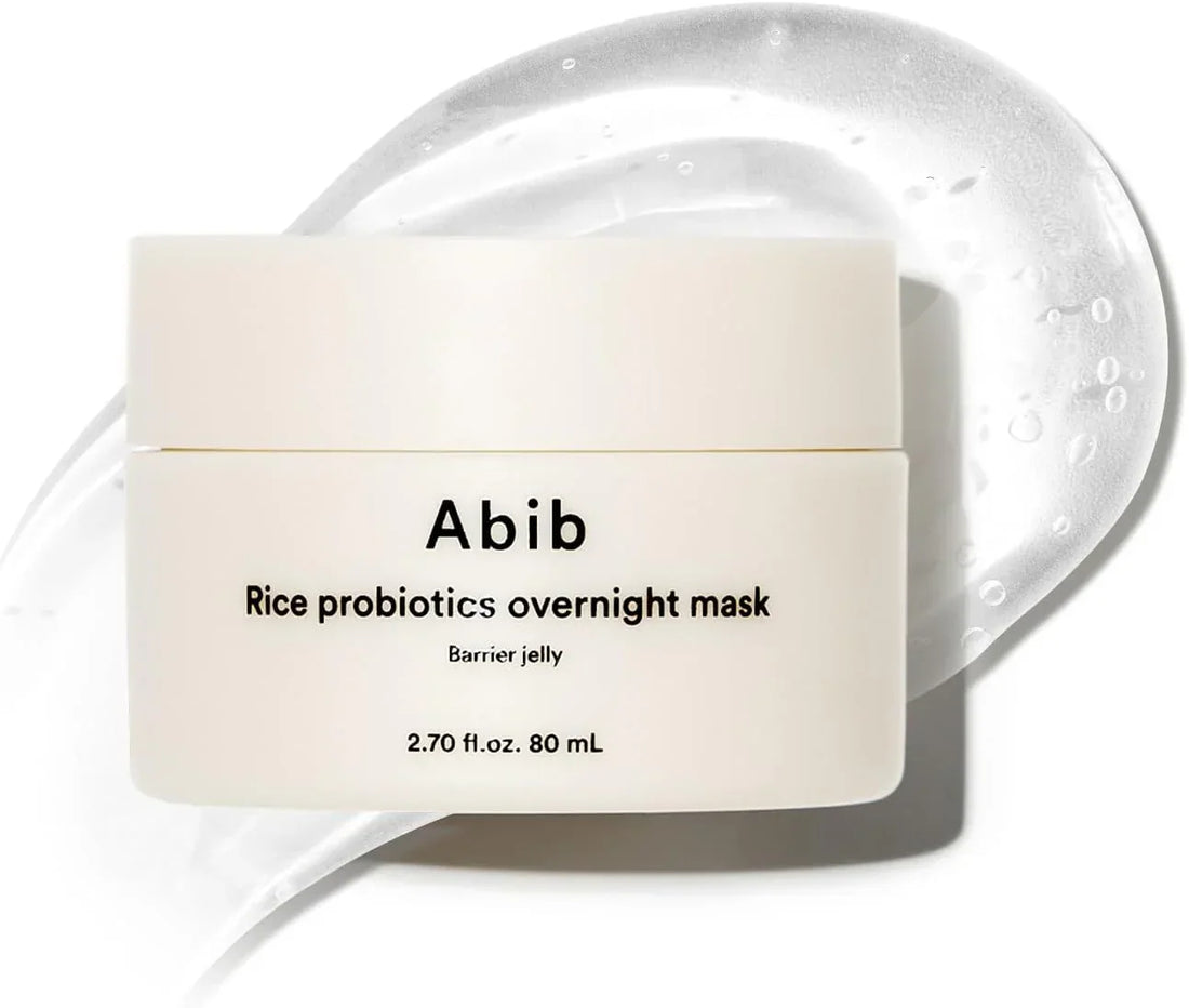Mascarilla ABIB Probiotics Overnight: el tratamiento nocturno coreano con probióticos para piel reactiva