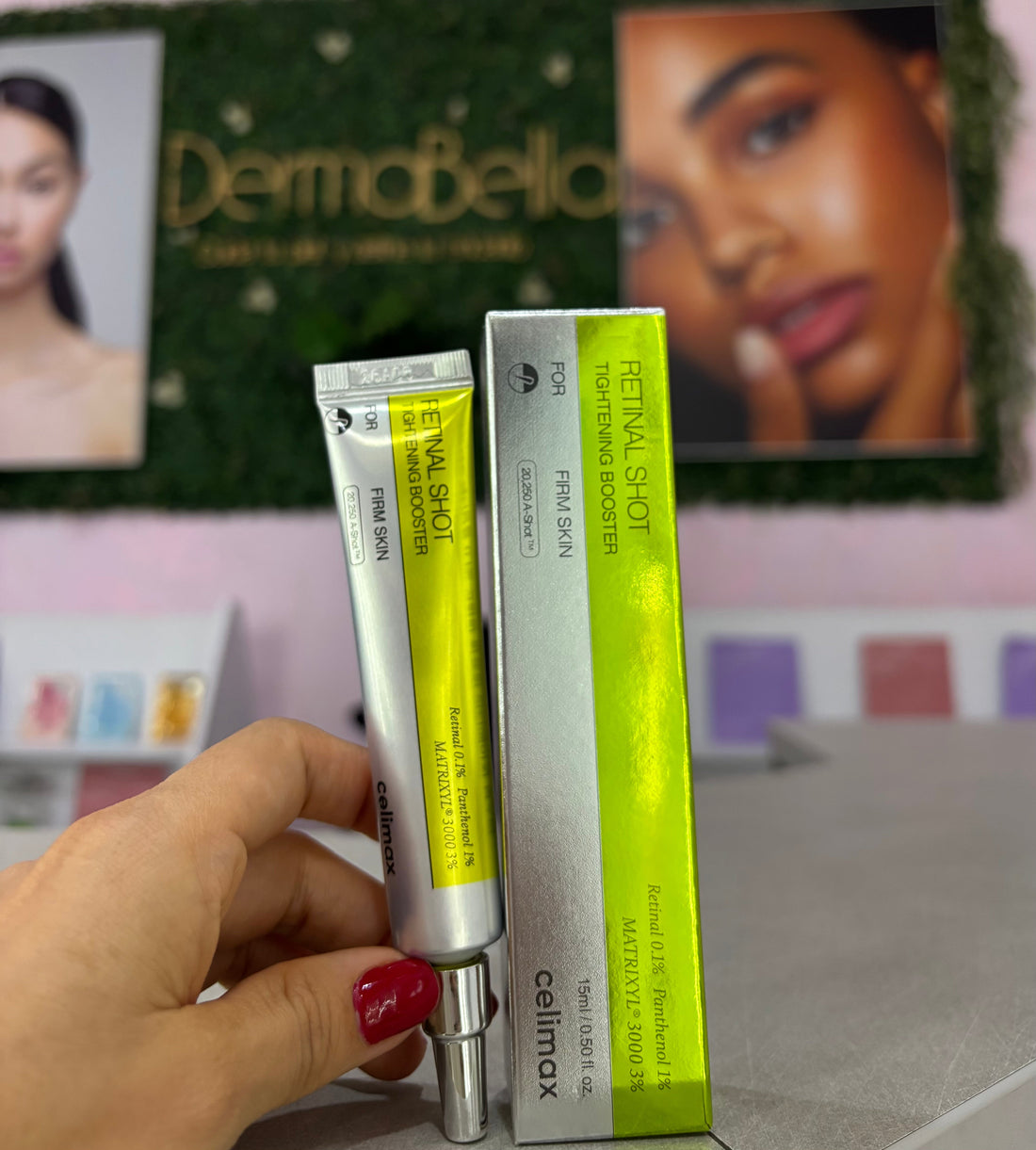 Celimax Retinal Shot Booster: el retinal coreano que rejuvenece sin irritar tu piel