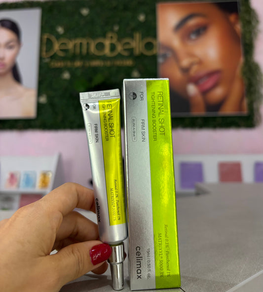 Celimax Retinal Shot Booster: el retinal coreano que rejuvenece sin irritar tu piel