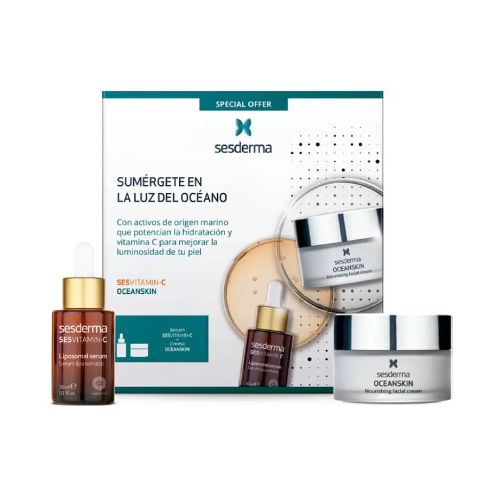 Kit Sesvitamin C Serum + Oceaskin Crema