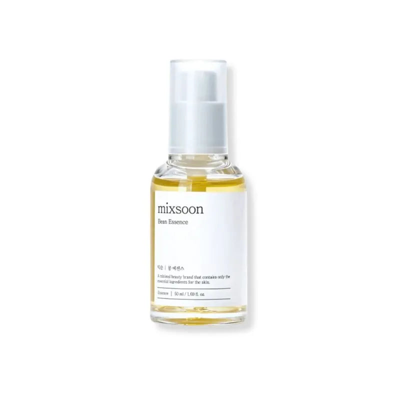 Mixsoon Bean Essence | Esencia Coreana Hidratante, Suavizante y Glow