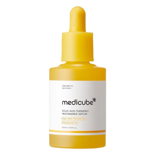 Kojic Acid Turmeric Niacinamide Serum Medicube | Sérum Iluminador Antimanchas