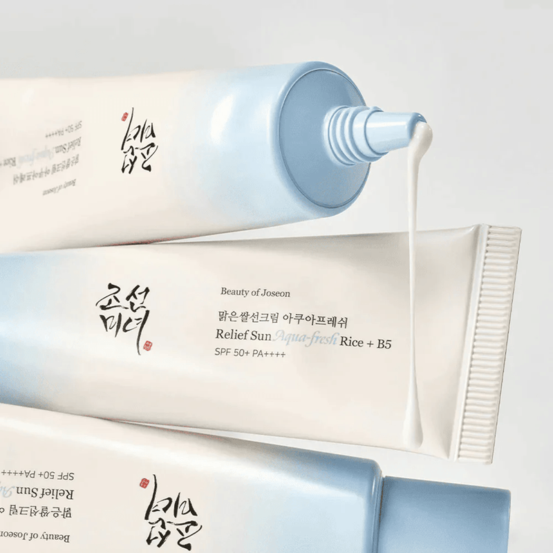 Beauty of Joseon Relief Sun Aqua-Fresh Rice + B5 SPF 50+ | Protector Solar Coreano Hidratante