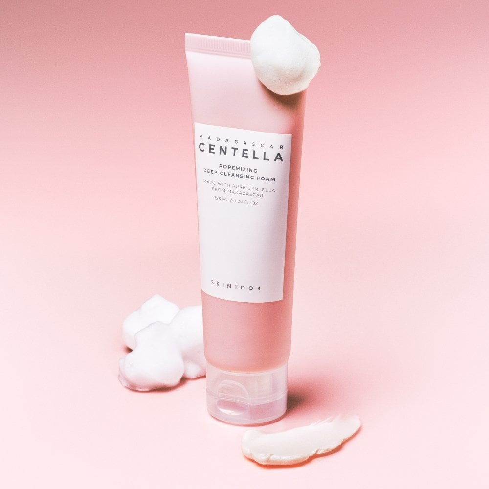 SKIN1004 Madagascar Centella Poremizing Deep Cleansing Foam | Limpiador Profundo para Poros
