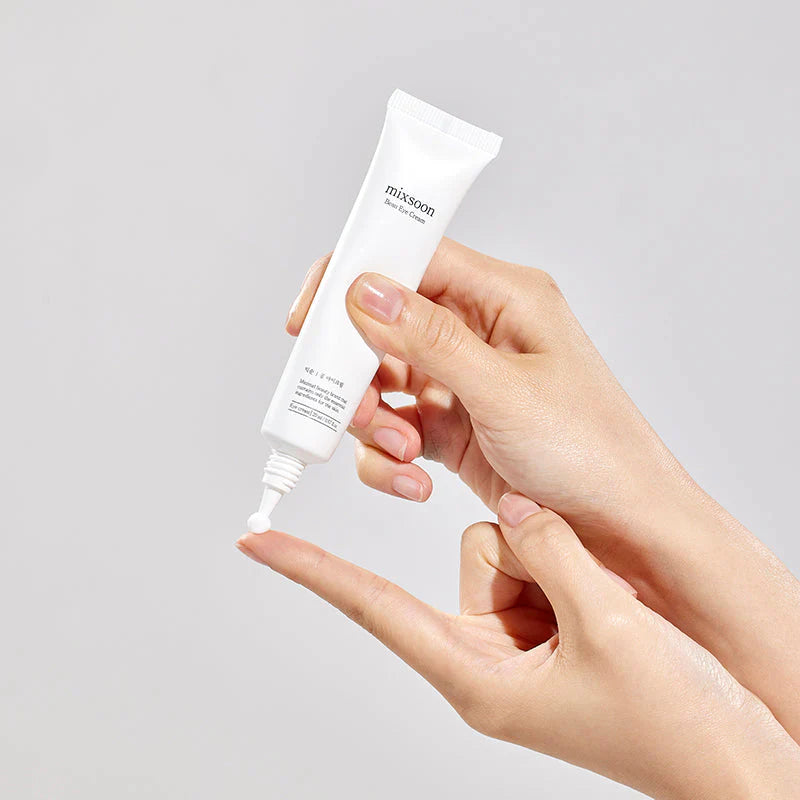 Mixsoon Bean Eye Cream | Contorno de Ojos Coreano Hidratante y Reafirmante