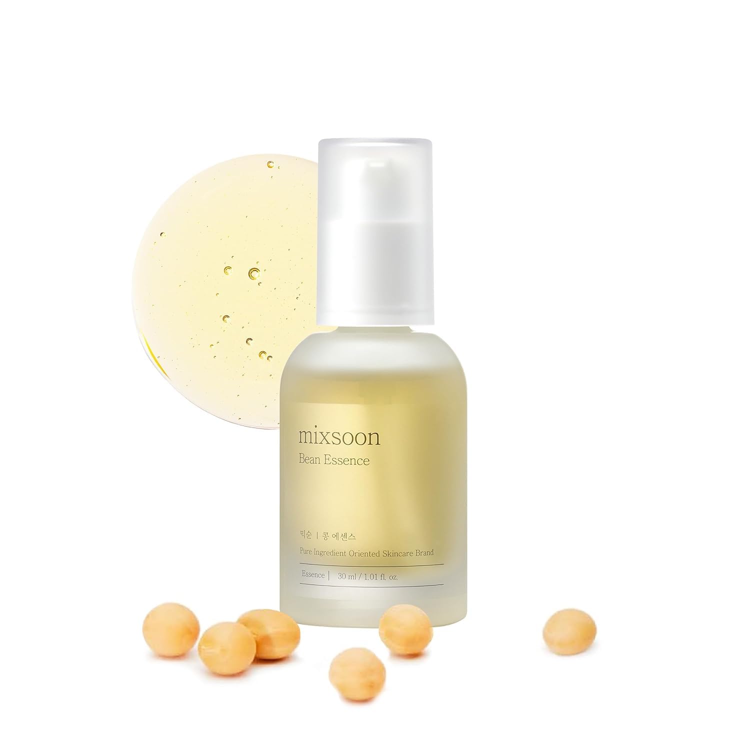 Mixsoon Bean Essence | Esencia Coreana Hidratante, Suavizante y Glow