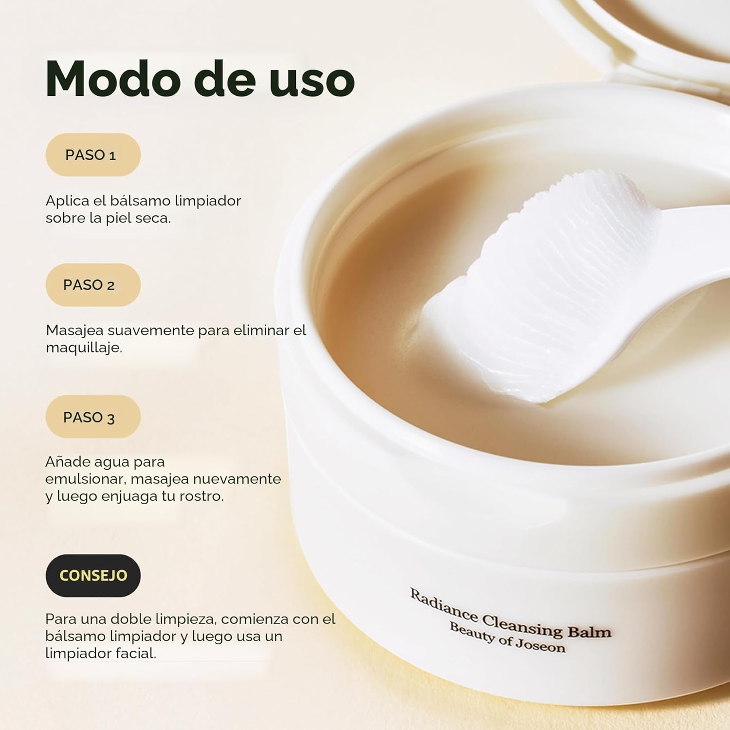 Beauty of Joseon Radiance Cleansing Balm | Bálsamo Limpiador en Aceite Desmaquillante