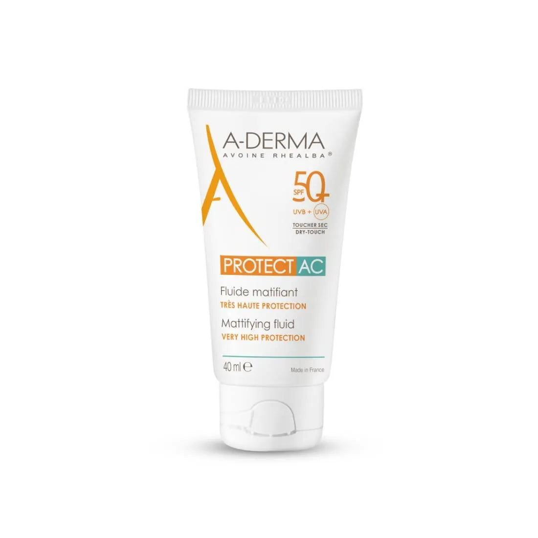 El AD Protect AC Fluido SPF50 es una avanzada fórmula diseñada para proporcionar una protección solar de amplio espectro, garantizando una defensa efectiva contra los dañinos rayos UVA y UVB. Con un factor de protección solar (SPF) de 50, este fluido ayuda a prevenir las quemaduras solares y el envejecimiento prematuro de la piel causado por la exposición al sol.