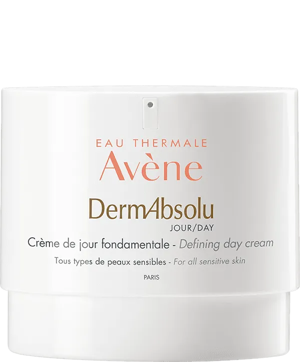 Descubre la excelencia del cuidado de la piel con AV Dermabsolu Crema Día, ahora disponible en exclusiva en DermaBella. Esta crema de día, en un envase de 40ml, está formulada para rejuvenecer y revitalizar tu piel.