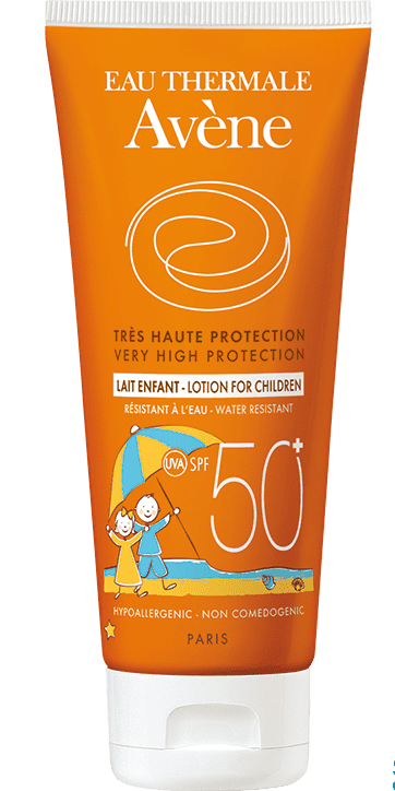 AV Solar Leche SPF50+ Niños