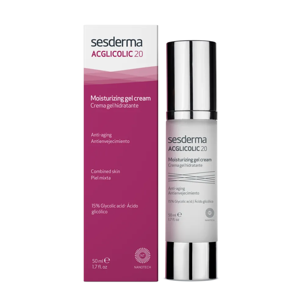 El Gel Hidratante Acglicolic 20 es un producto de cuidado facial de alta calidad que ofrece una hidratación intensa y beneficios rejuvenecedores. Formulado con una concentración del 20% de ácido glicólico, este gel proporciona una hidratación profunda y ayuda a revitalizar la apariencia de la piel.