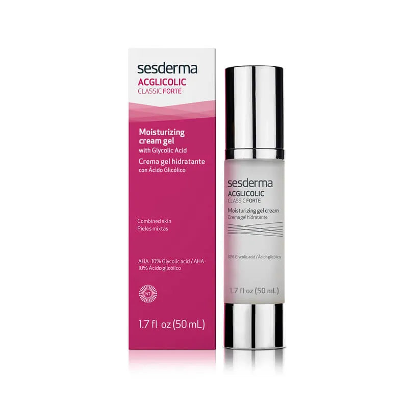 Descubre el Gel Hidratante Acglicolic Classic, un producto de cuidado facial diseñado para brindar una hidratación excepcional a tu piel. Su fórmula innovadora combina ingredientes de alta calidad para proporcionar beneficios rejuvenecedores y revitalizantes.