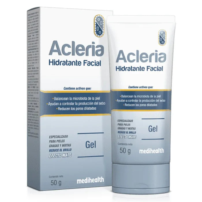 Aclería Hidratante Facial es un producto de cuidado facial diseñado para hidratar y nutrir tu piel. Esta crema facial está formulada con ingredientes de alta calidad que ayudan a mantener la hidratación de la piel, dejándola suave, radiante y saludable.