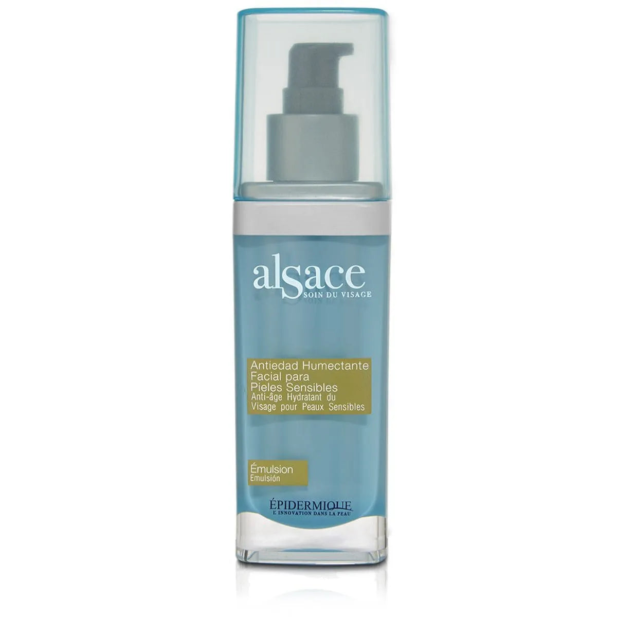 Alsace Antiedad Humectante Facial Pieles Sensibles x 60ml