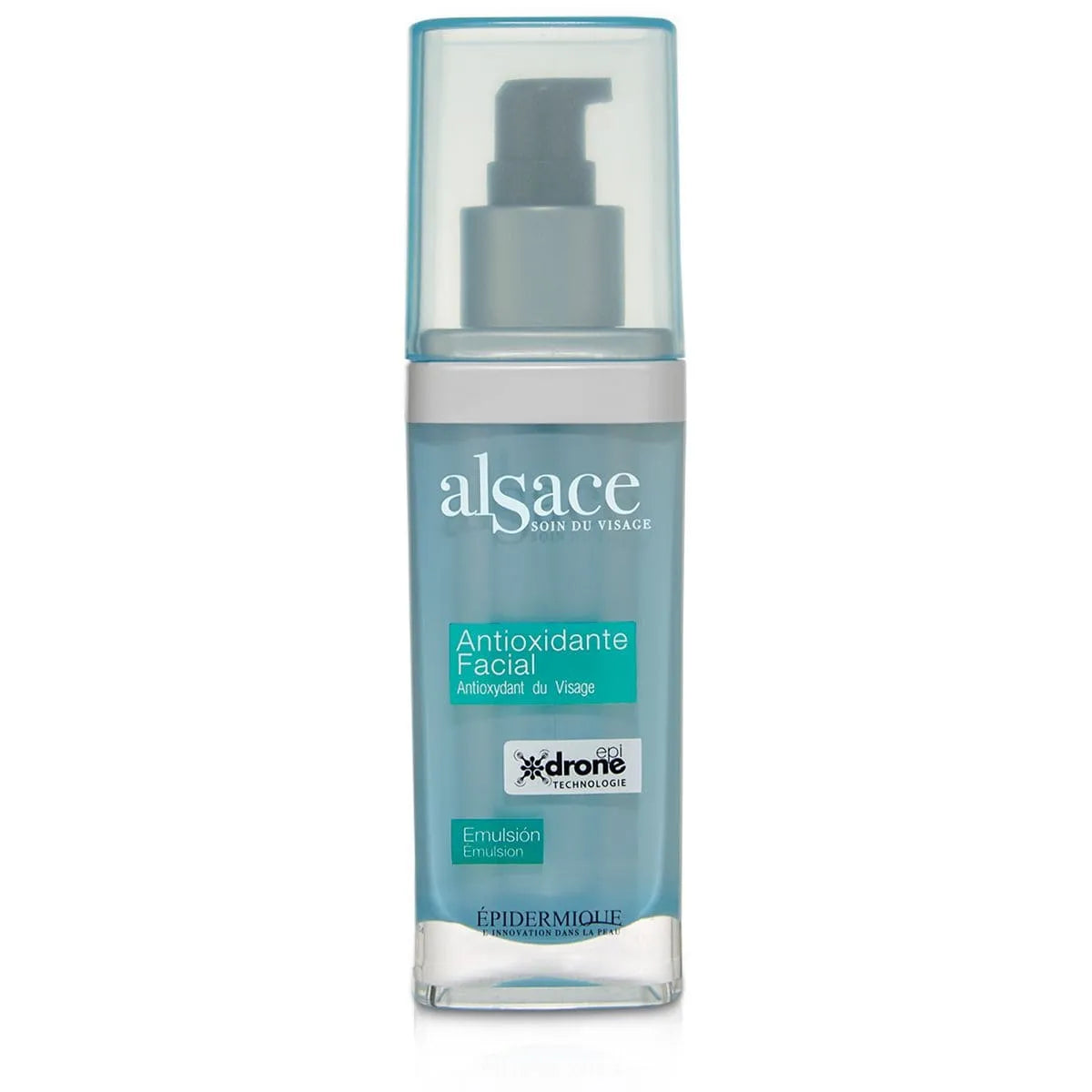 Te presentamos el Alsace Antioxidante Facial, ahora disponible en Dermabella en una presentación de 60 ml. Este producto está especialmente formulado para brindar a tu piel una protección antioxidante excepcional.