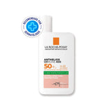 Puedes obtener Anthelios UVMune 400 Oil Control Fluido con Color SPF50+ en una presentación de 50ml en DermaBella. Este producto de alta calidad ofrece una protección solar efectiva con un fluido ligero, control del exceso de grasa y un toque de color.