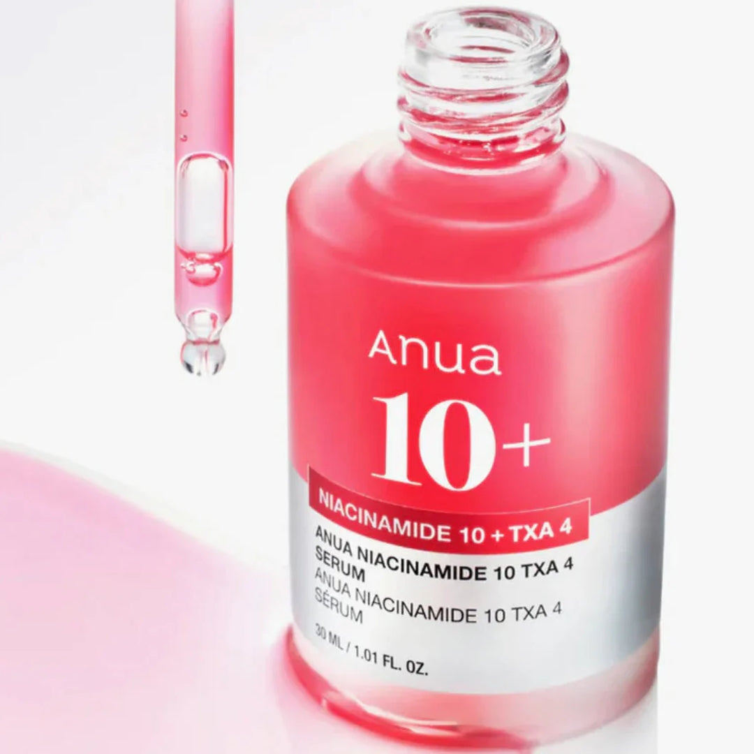 Anua Niacinamide 10% + TXA 4% Serum | Sérum Coreano Antimanchas Iluminador