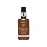 El Apivita Cleansing Milk 3 en 1 Face y Eyes de 200 ml es un producto de alta calidad disponible en nuestra tienda, DermaBella. Este limpiador facial y para ojos ofrece una solución completa para tu rutina de limpieza diaria.